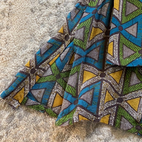 Triangle pattern top - Picture 5 of 7